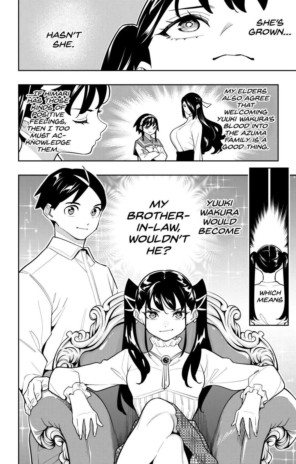 Chained Soldier Chapter 167 page 4 - 
