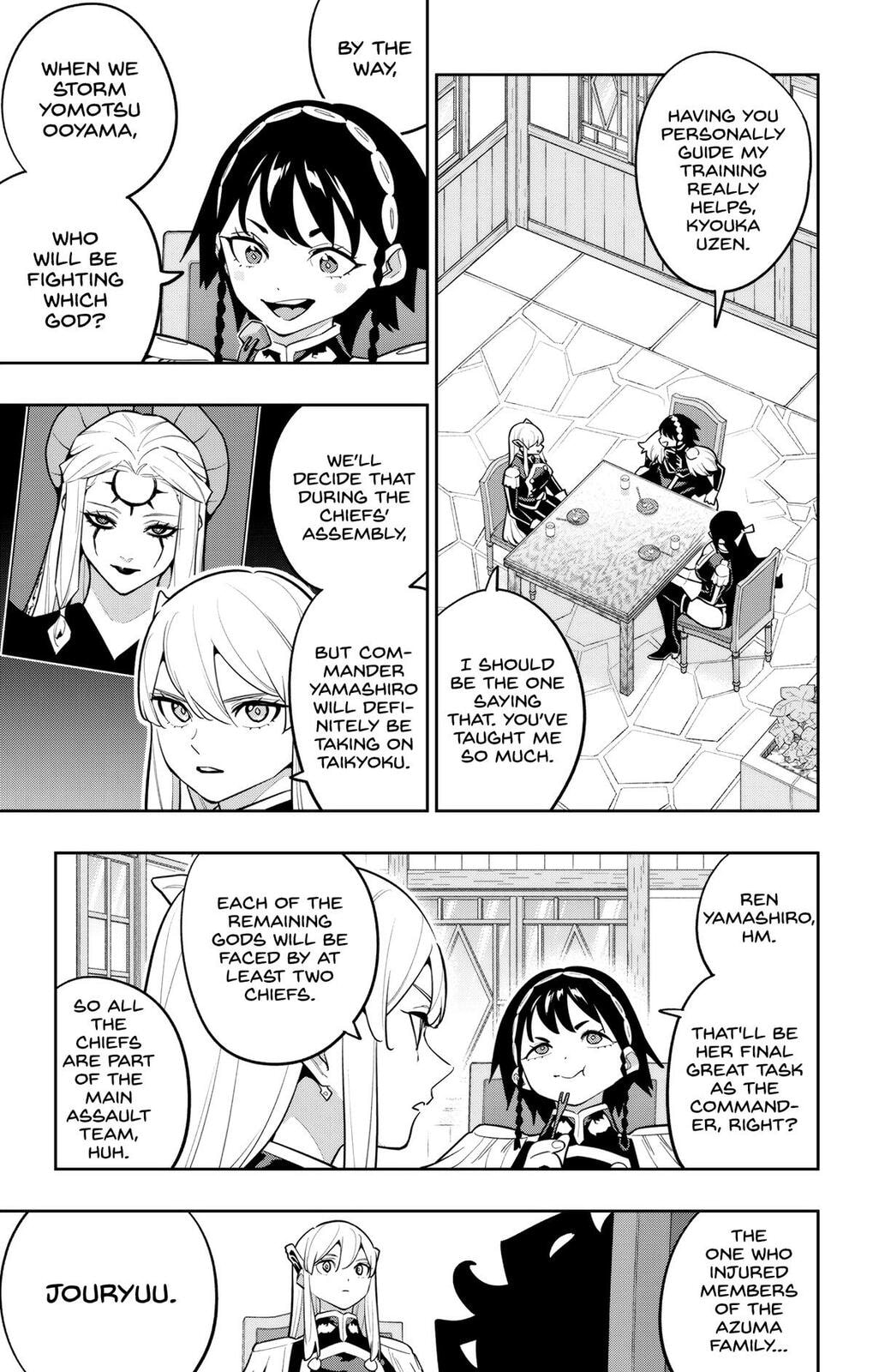 Chained Soldier Chapter 167 page 5 - 