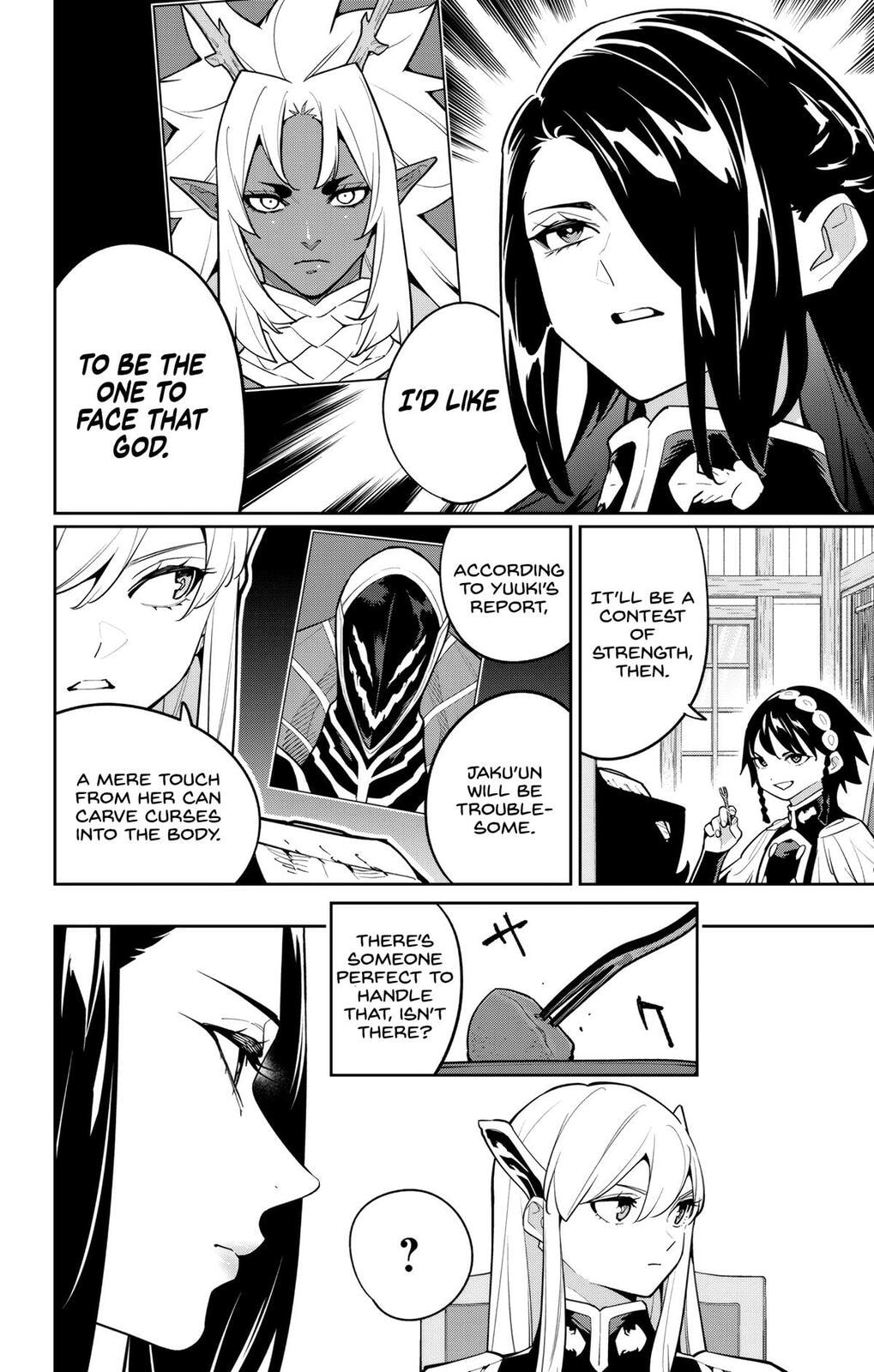 Chained Soldier Chapter 167 page 6 - 