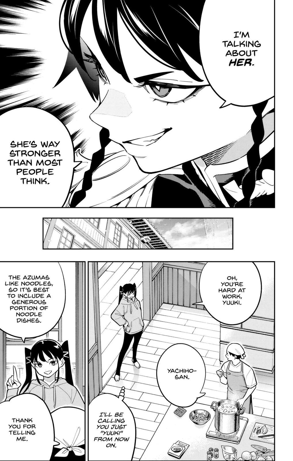 Chained Soldier Chapter 167 page 7 - 