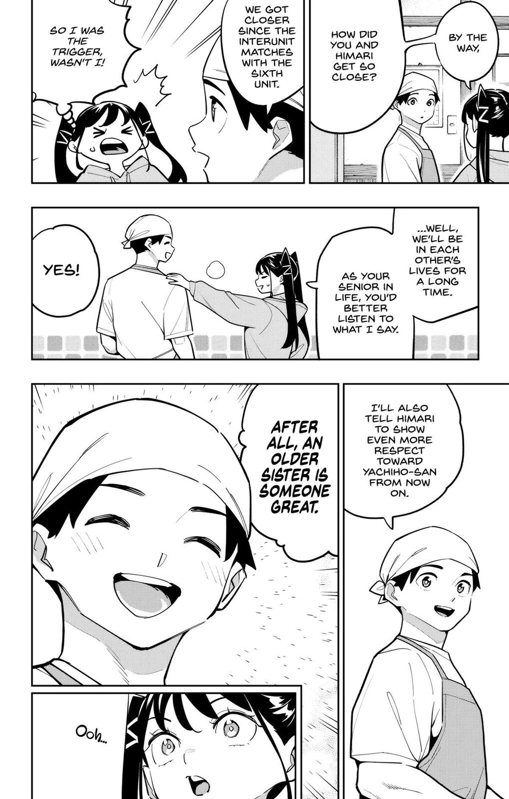Chained Soldier Chapter 167 page 8 - 