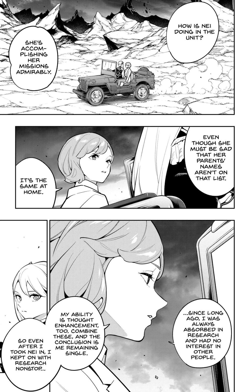 Chained Soldier Chapter 168 page 7 - 