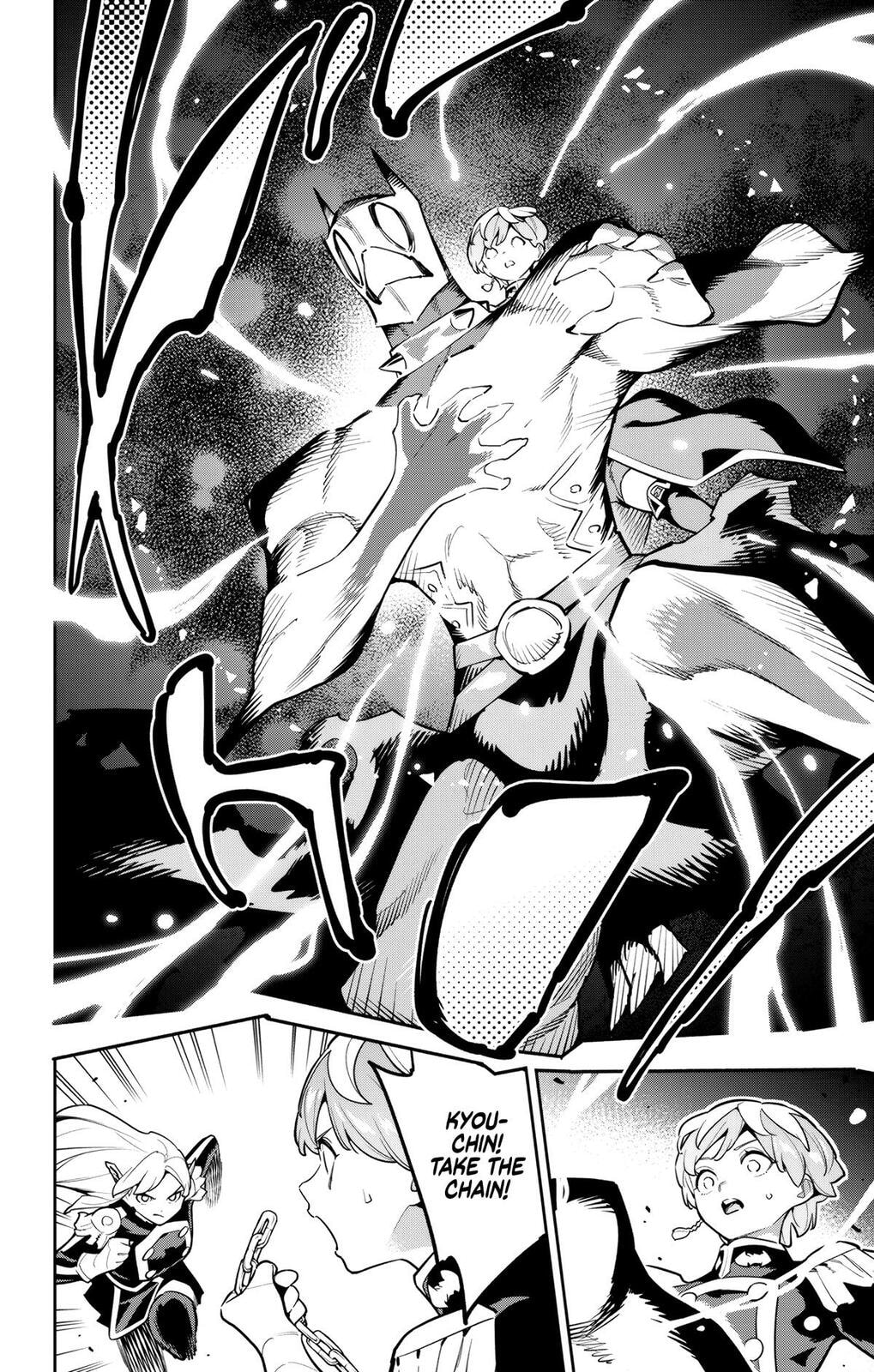 Chained Soldier Chapter 169 page 14 - 