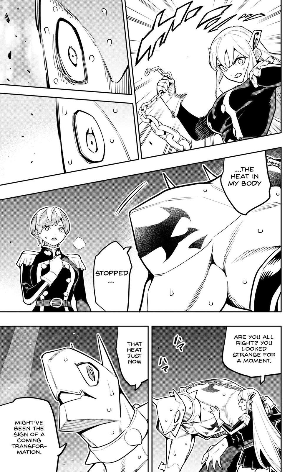 Chained Soldier Chapter 169 page 15 - 