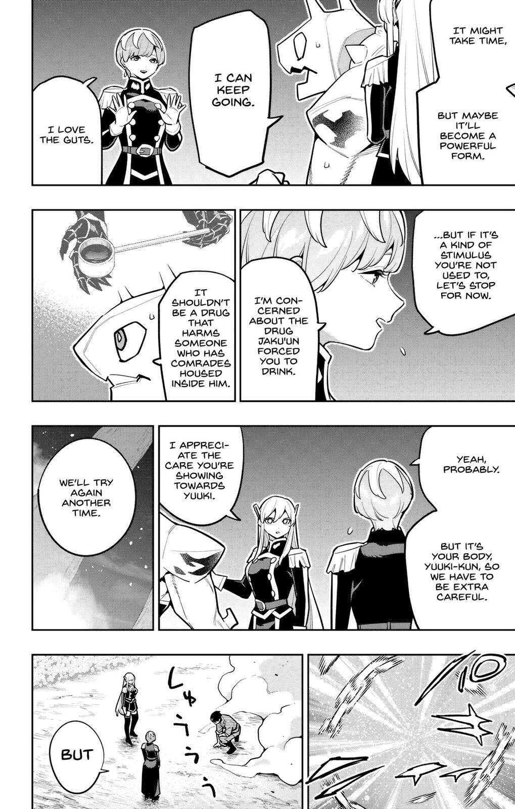 Chained Soldier Chapter 169 page 16 - 