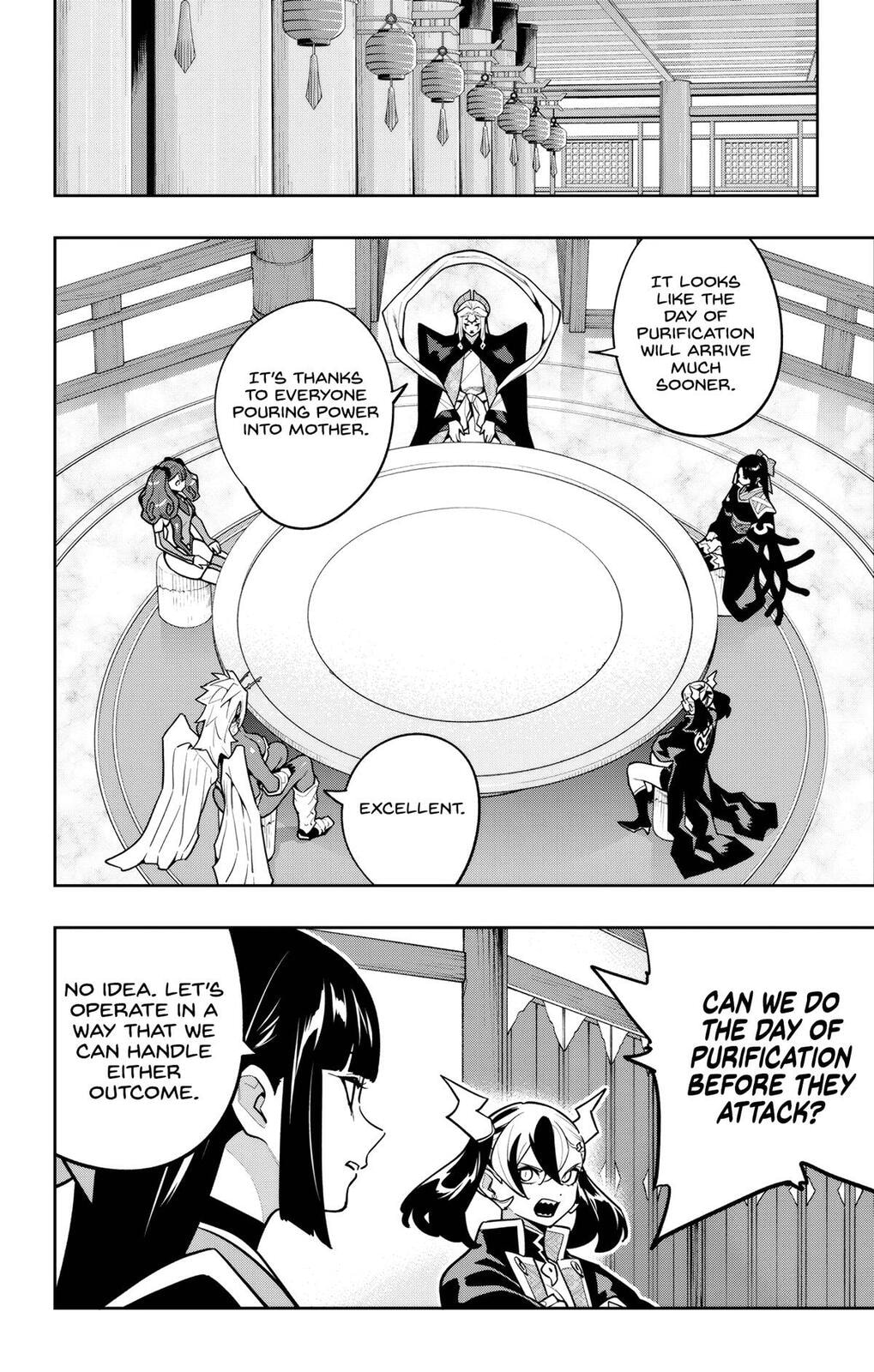 Chained Soldier Chapter 169 page 18 - 