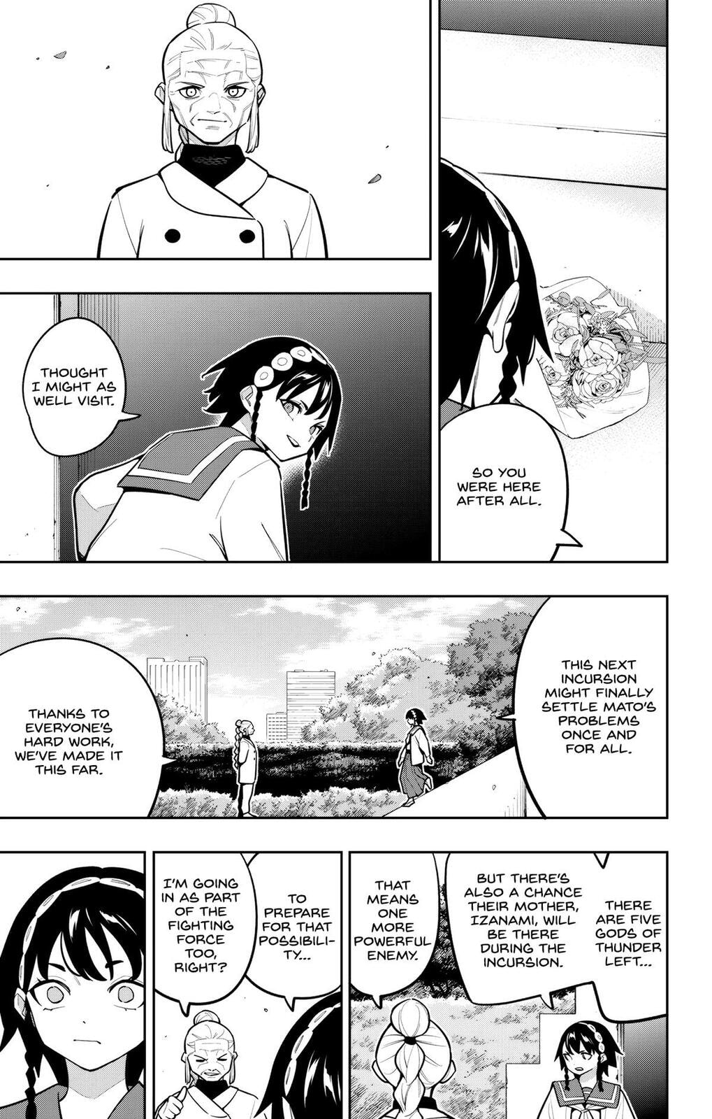 Chained Soldier Chapter 169 page 3 - 