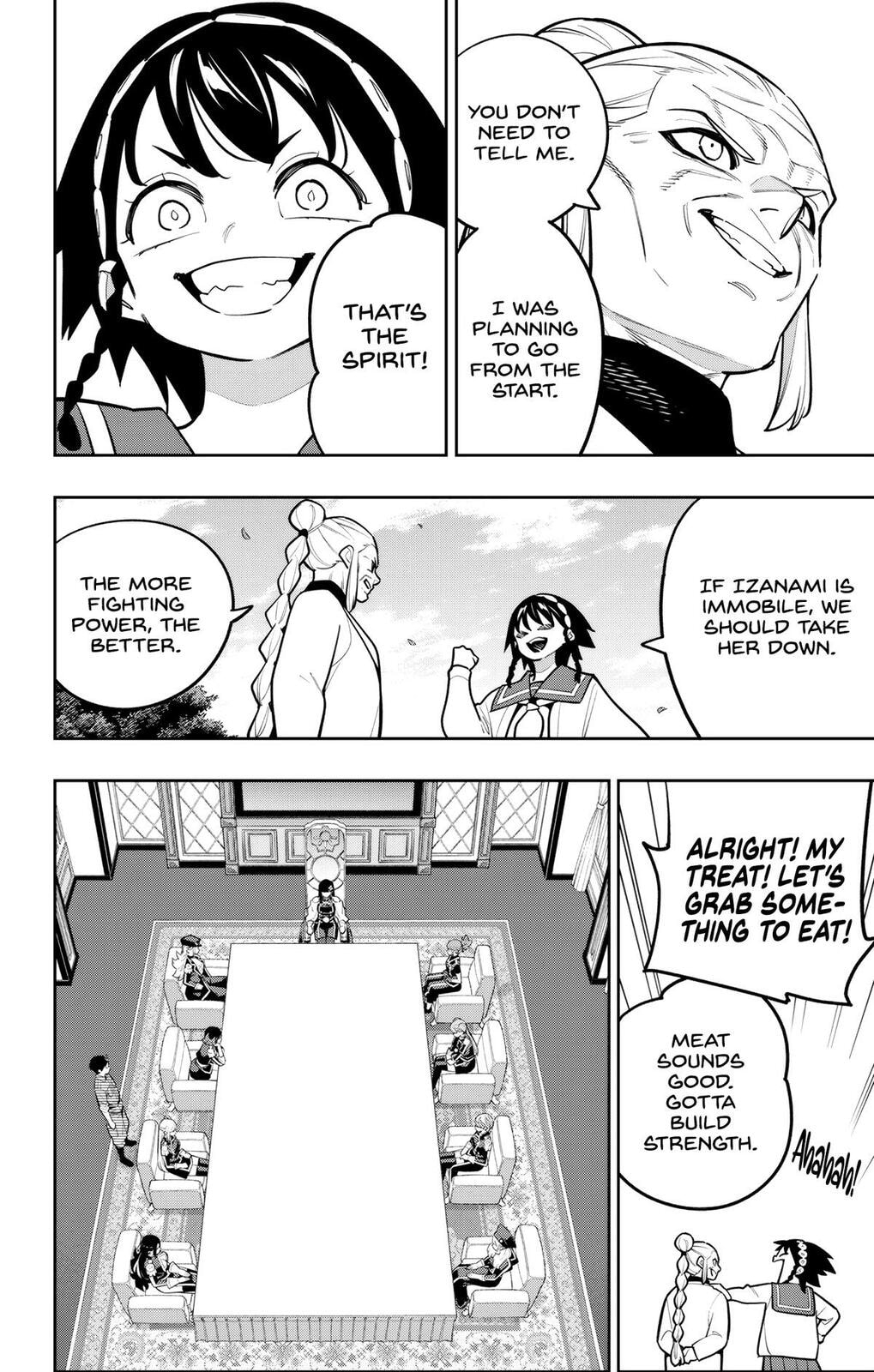 Chained Soldier Chapter 169 page 4 - 