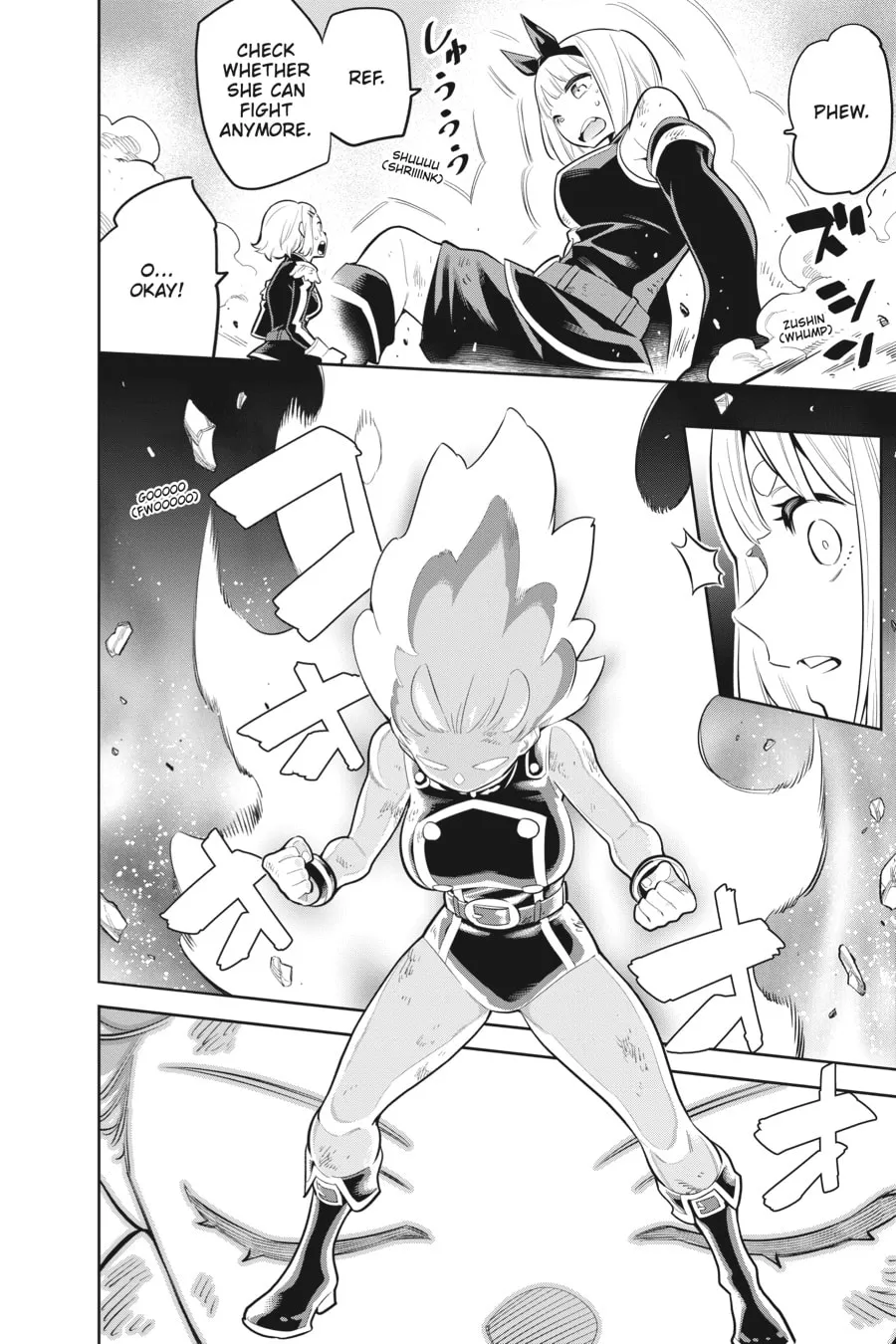 Chained Soldier Chapter 17 page 11 - 