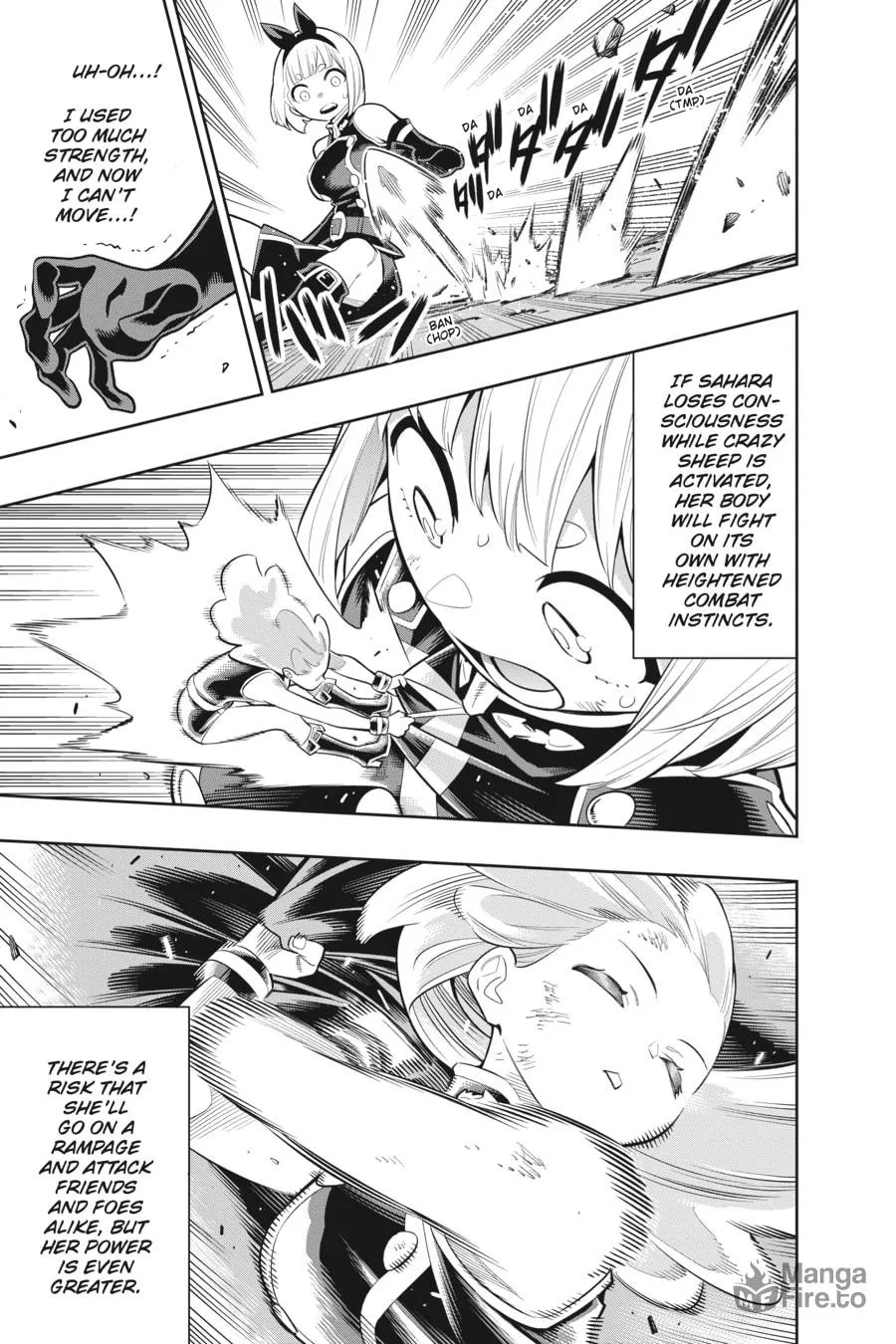 Chained Soldier Chapter 17 page 12 - 