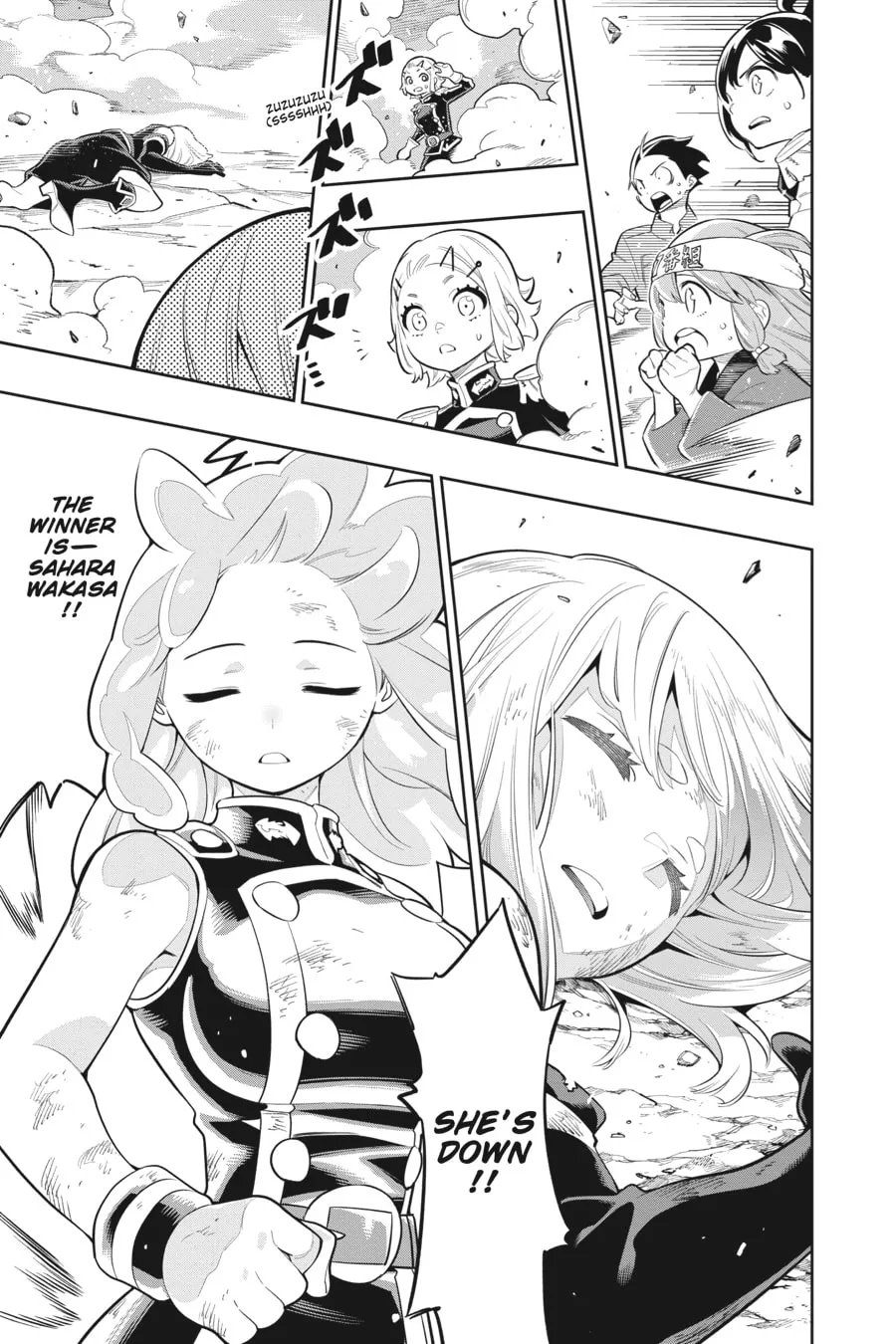 Chained Soldier Chapter 17 page 14 - 