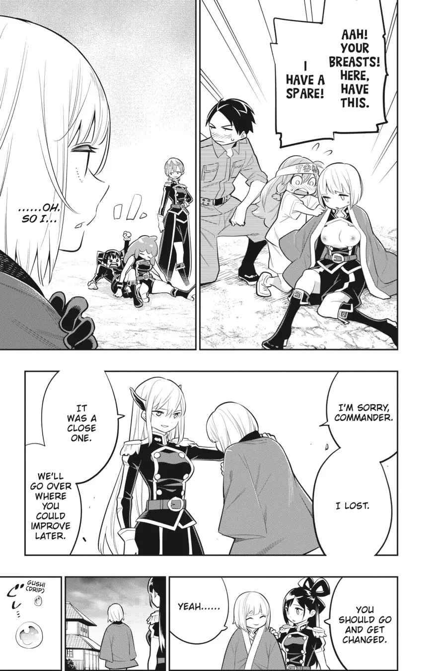Chained Soldier Chapter 17 page 16 - 