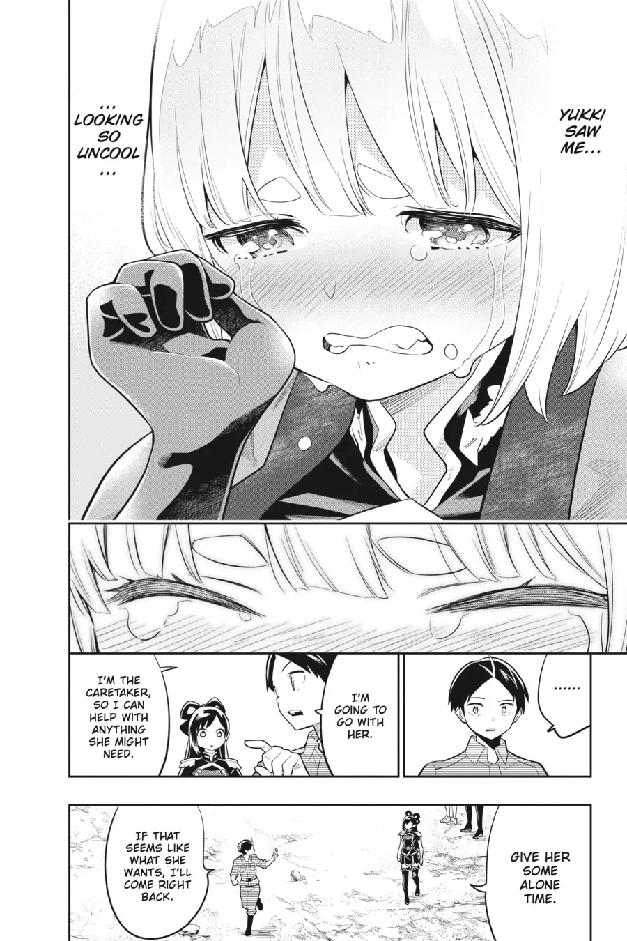 Chained Soldier Chapter 17 page 17 - 