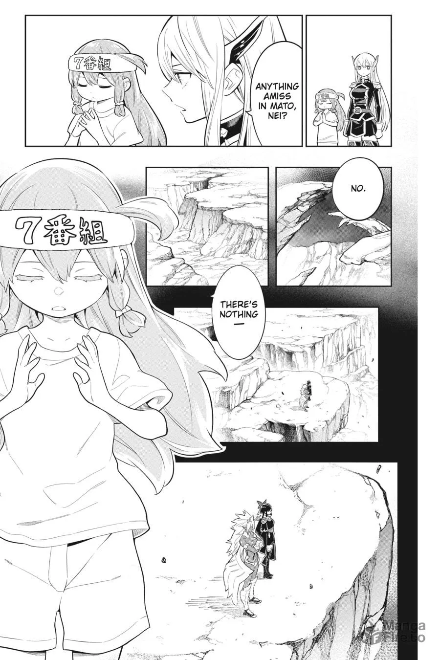 Chained Soldier Chapter 17 page 18 - 