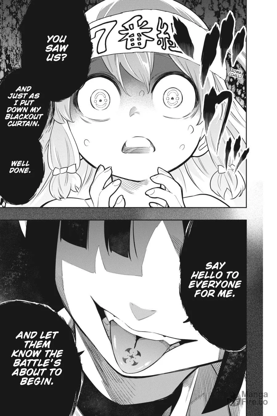 Chained Soldier Chapter 17 page 20 - 