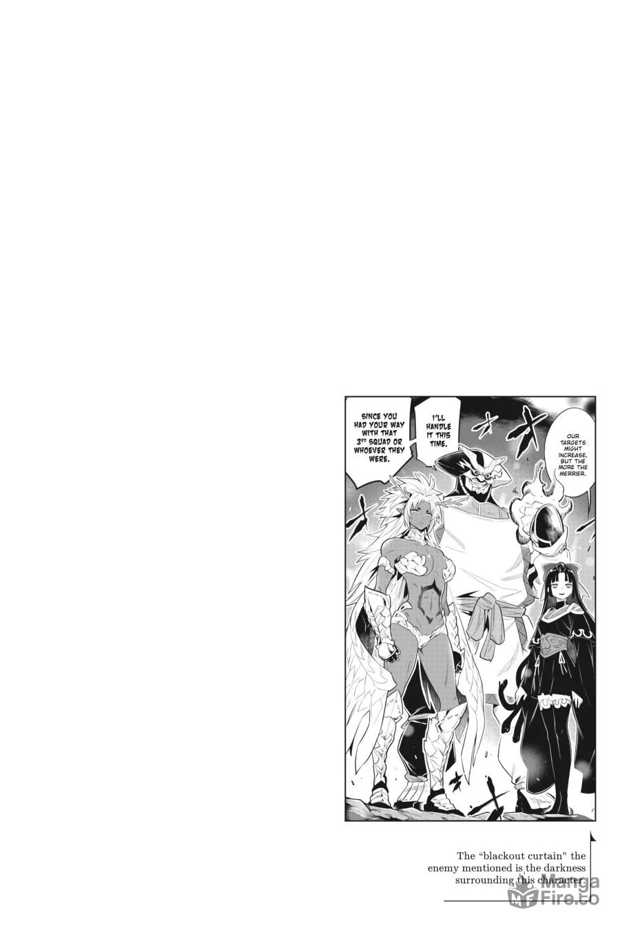 Chained Soldier Chapter 17 page 21 - 