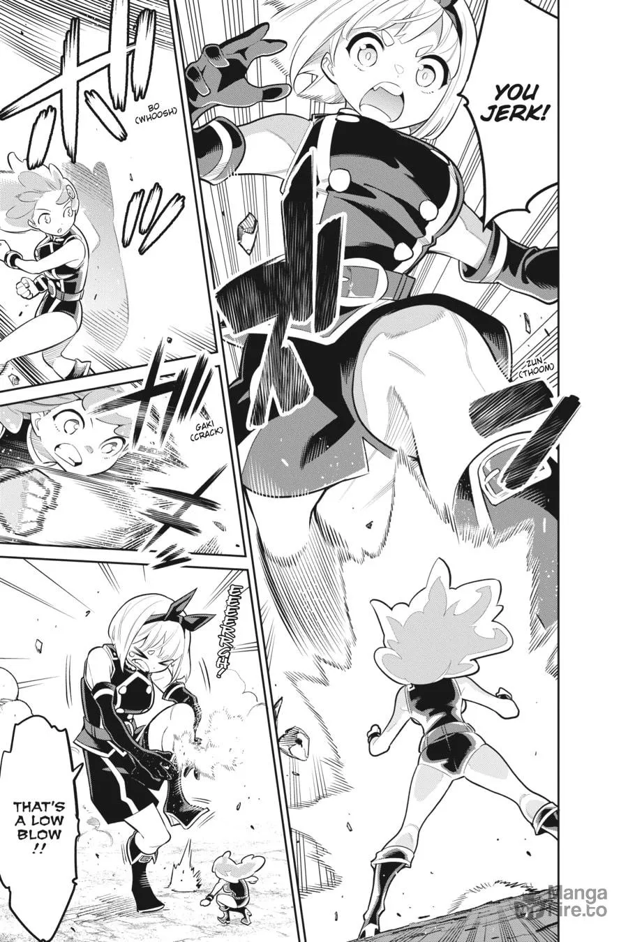 Chained Soldier Chapter 17 page 5 - 