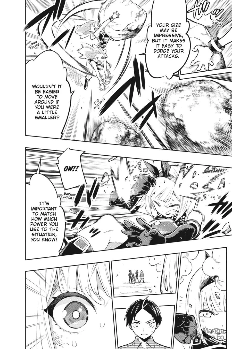 Chained Soldier Chapter 17 page 6 - 