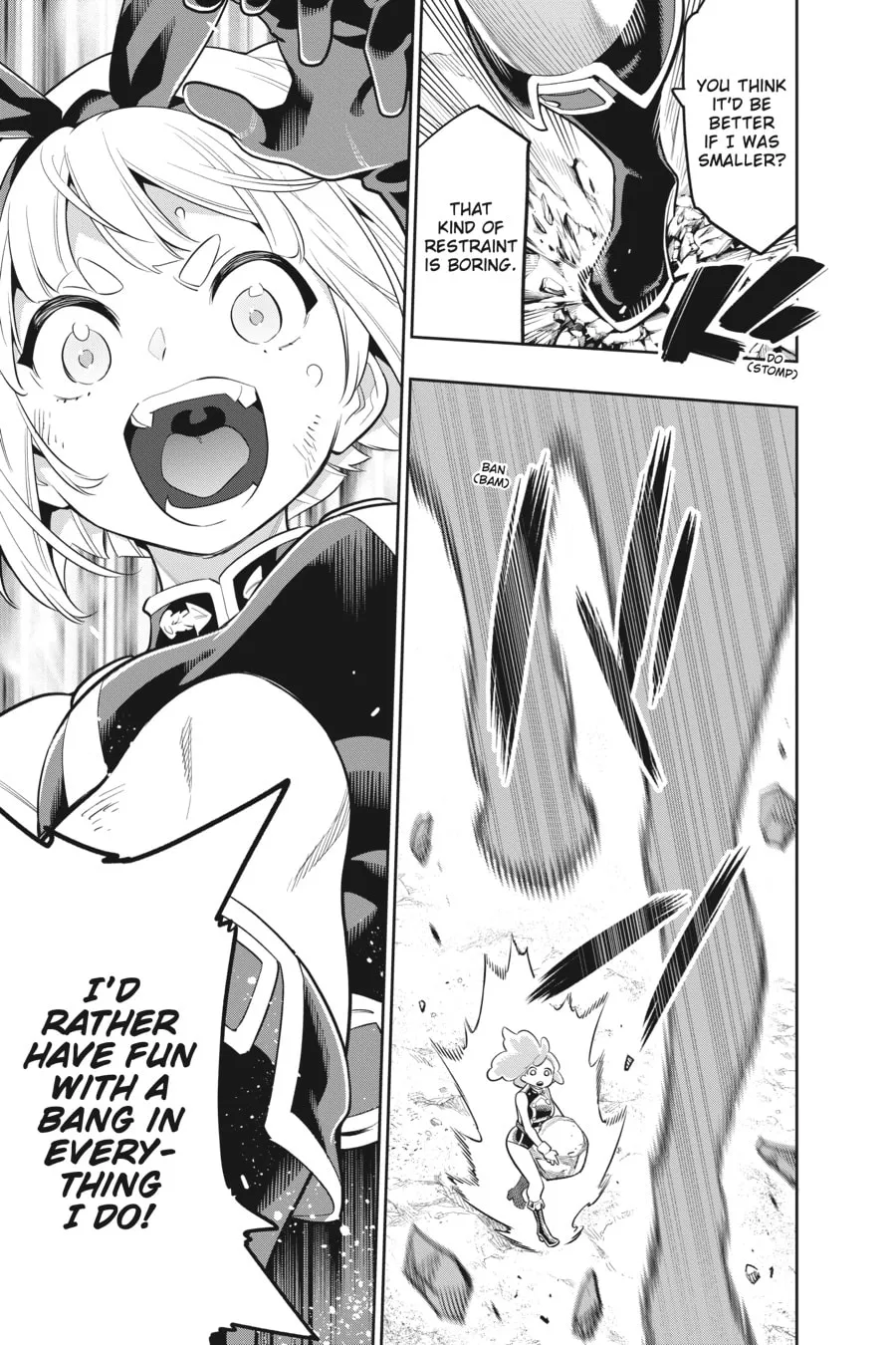 Chained Soldier Chapter 17 page 7 - 