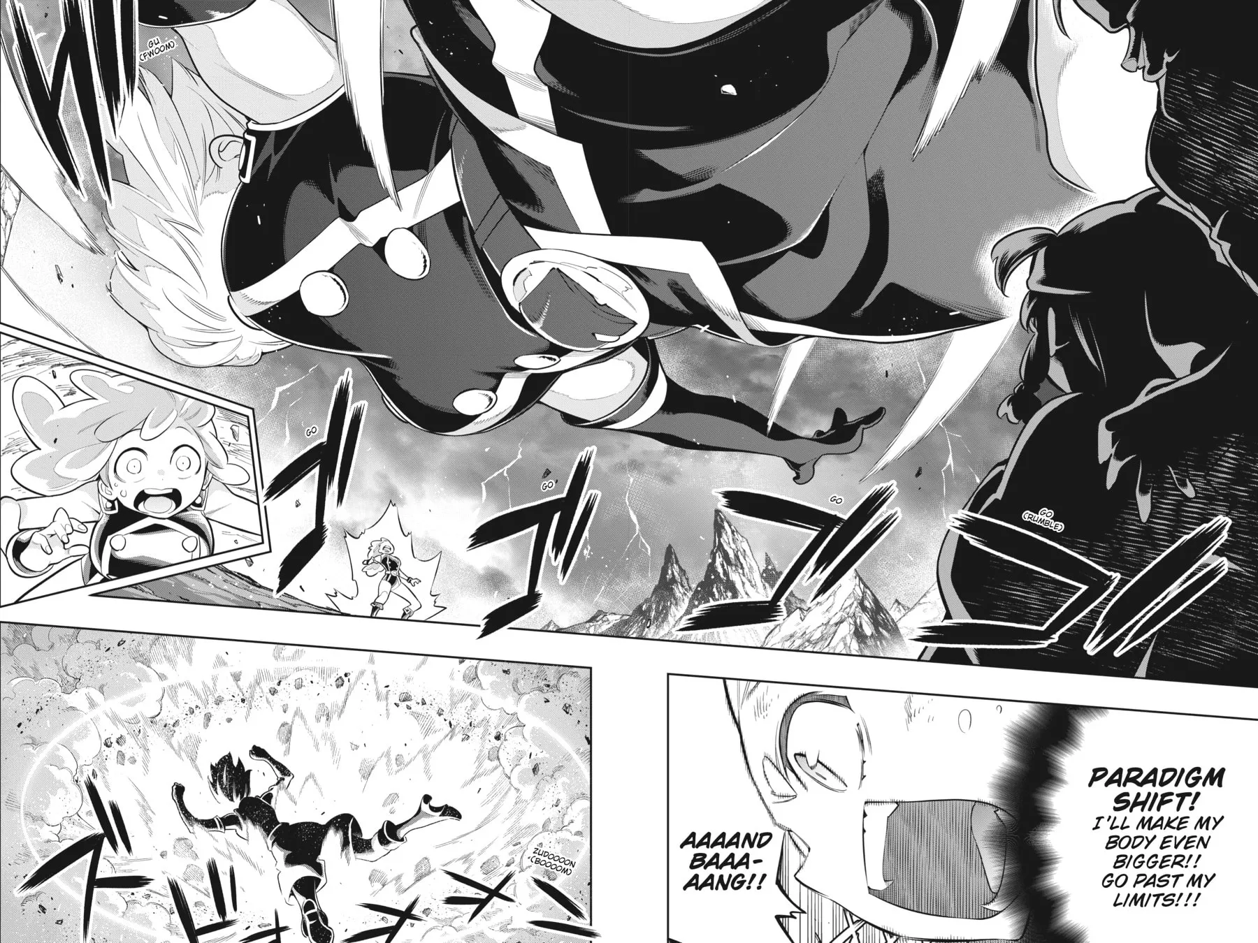 Chained Soldier Chapter 17 page 8 - 