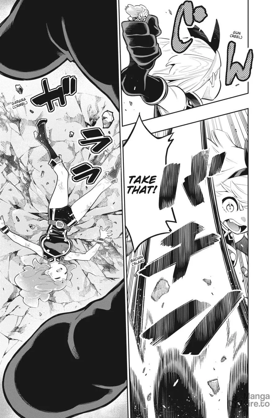 Chained Soldier Chapter 17 page 10 - 