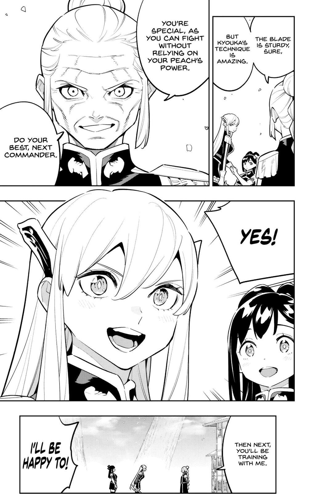 Chained Soldier Chapter 170 page 9 - 