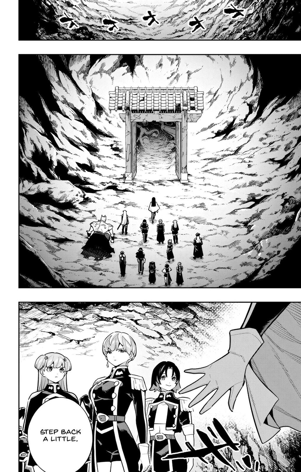 Chained Soldier Chapter 171 page 8 - 