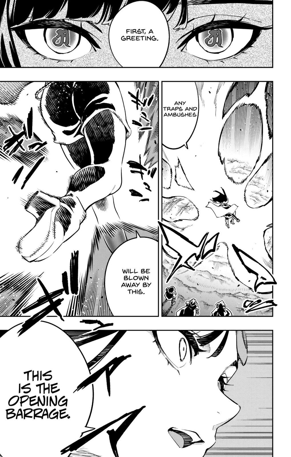 Chained Soldier Chapter 171 page 9 - 