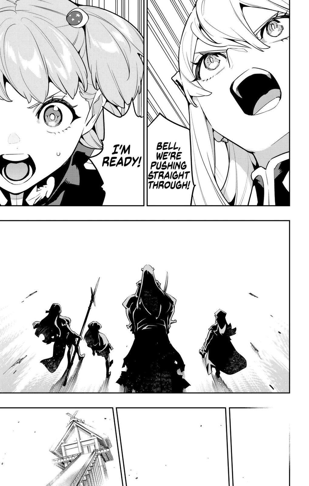 Chained Soldier Chapter 172 page 17 - 
