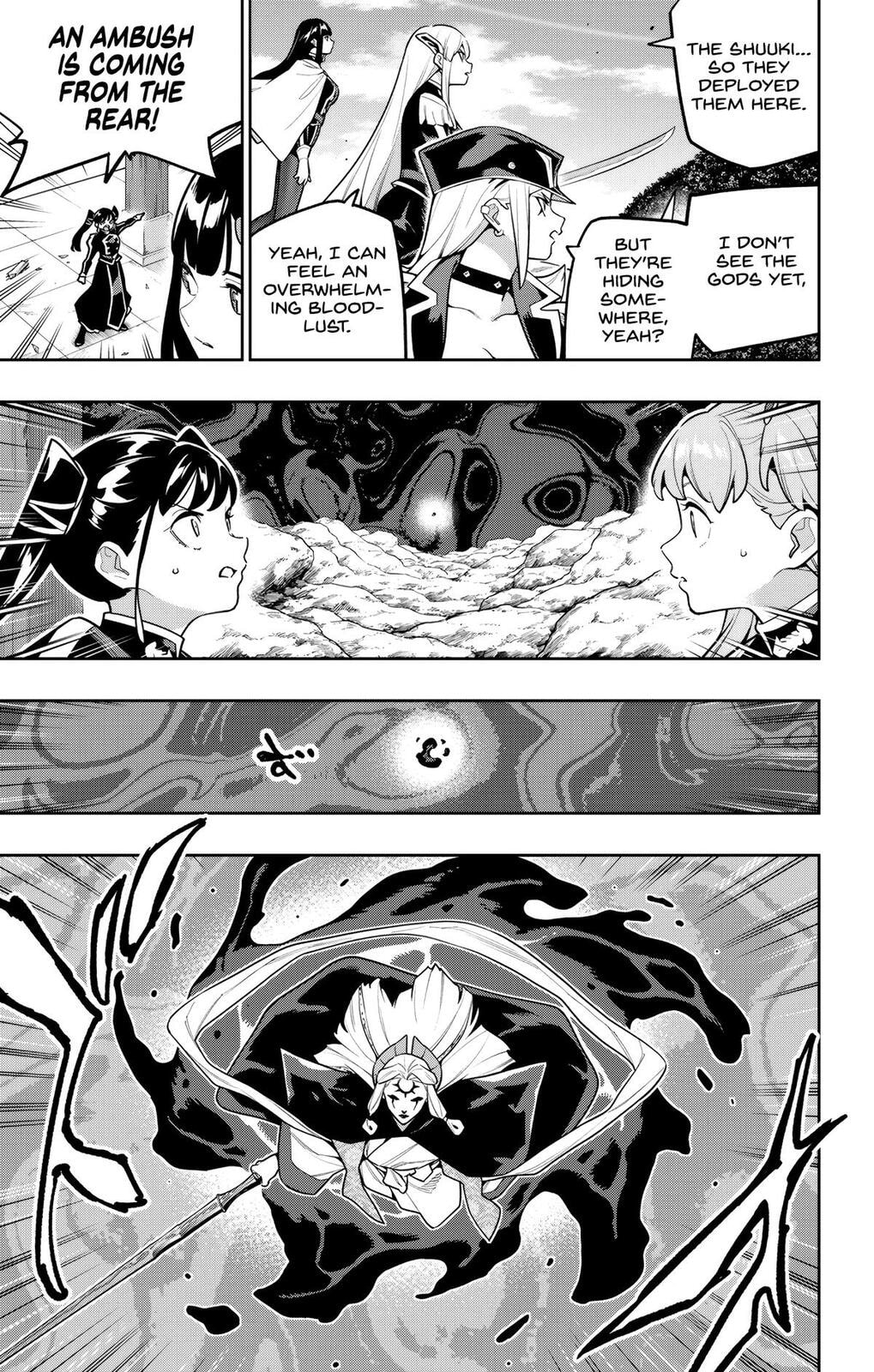 Chained Soldier Chapter 172 page 3 - 