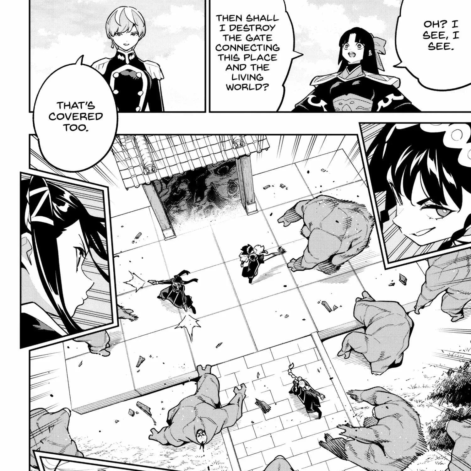 Chained Soldier Chapter 173 page 11 - 