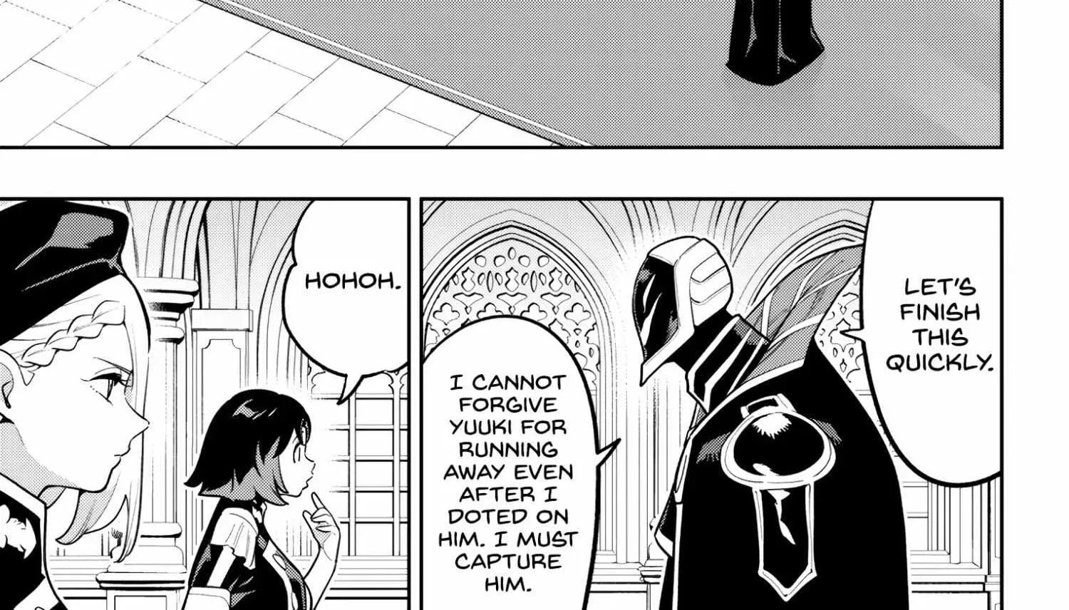 Chained Soldier Chapter 173 page 14 - 