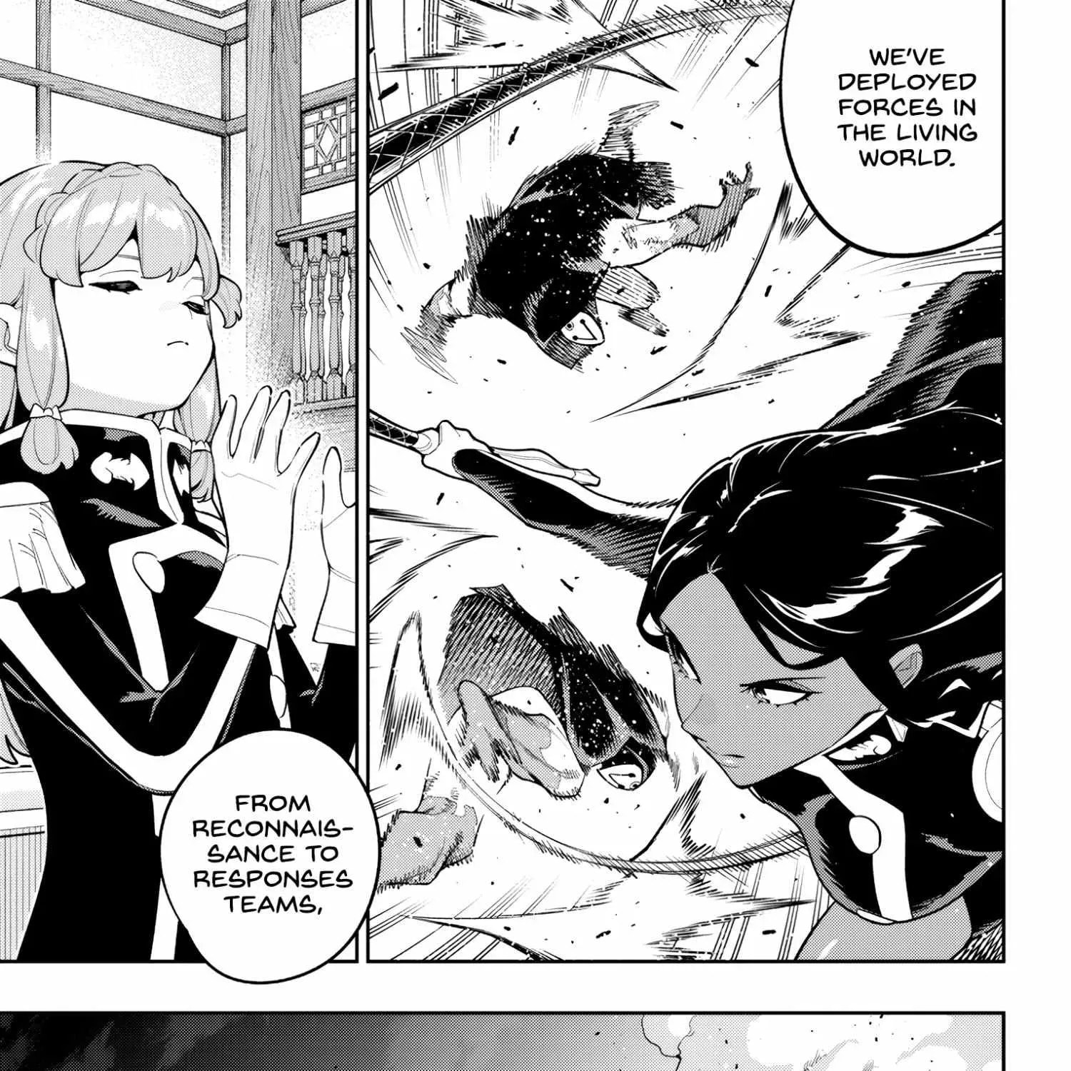 Chained Soldier Chapter 173 page 9 - 