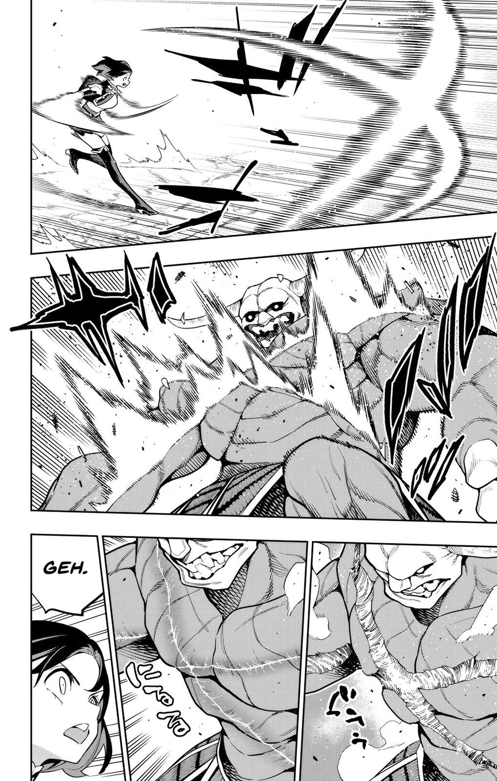 Chained Soldier Chapter 174 page 12 - 