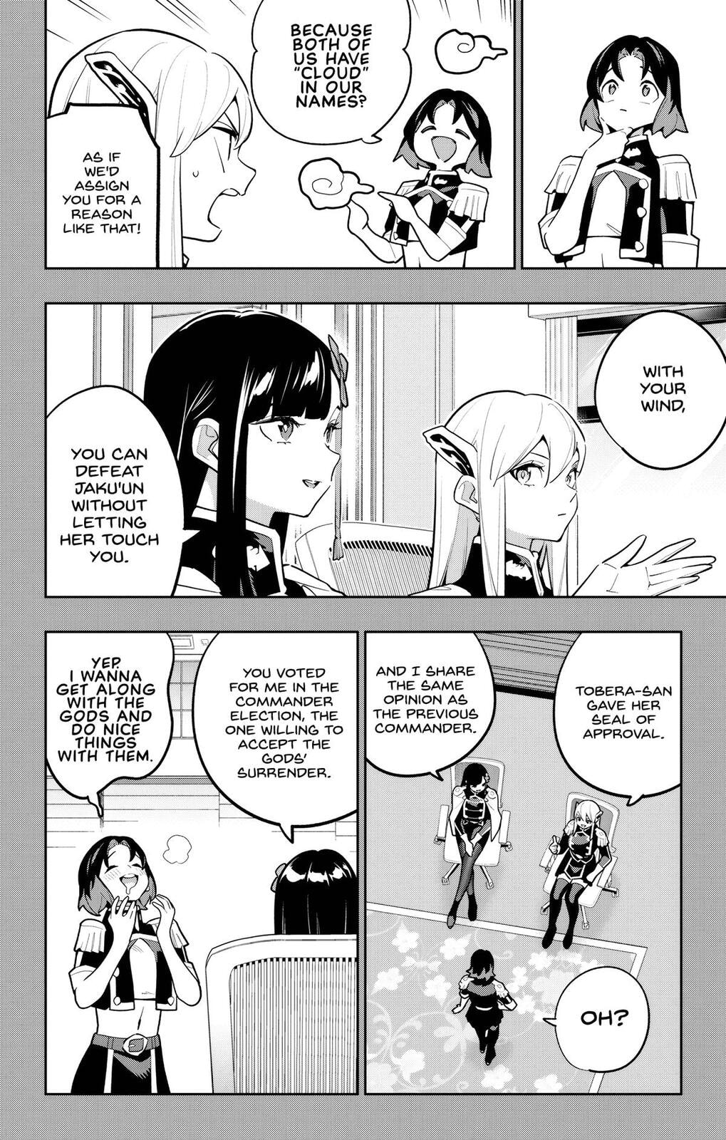 Chained Soldier Chapter 175 page 8 - 