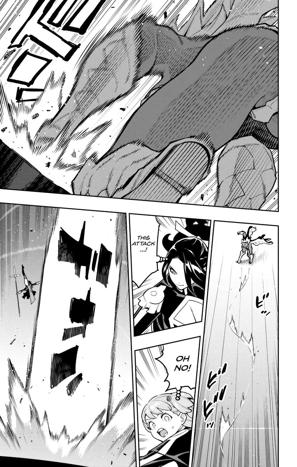 Chained Soldier Chapter 176 page 11 - 