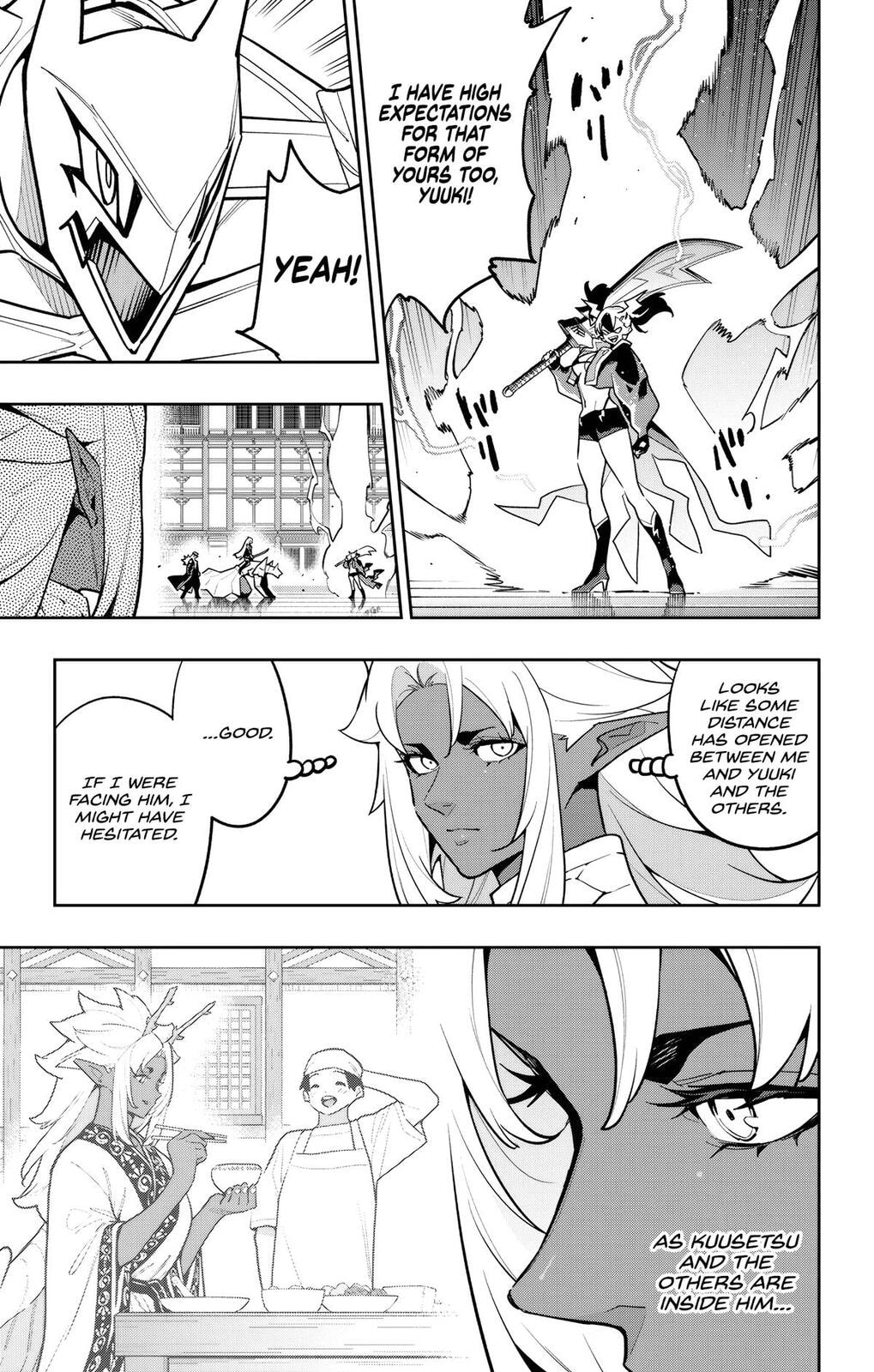 Chained Soldier Chapter 176 page 17 - 