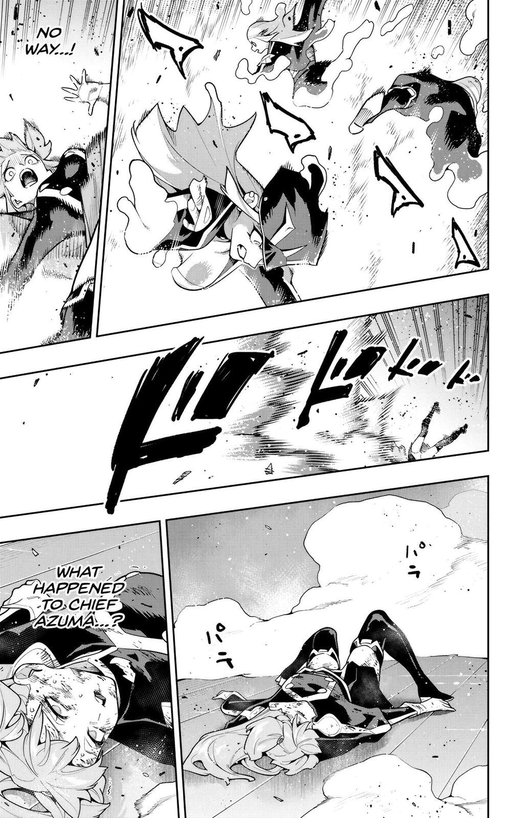 Chained Soldier Chapter 177 page 19 - 