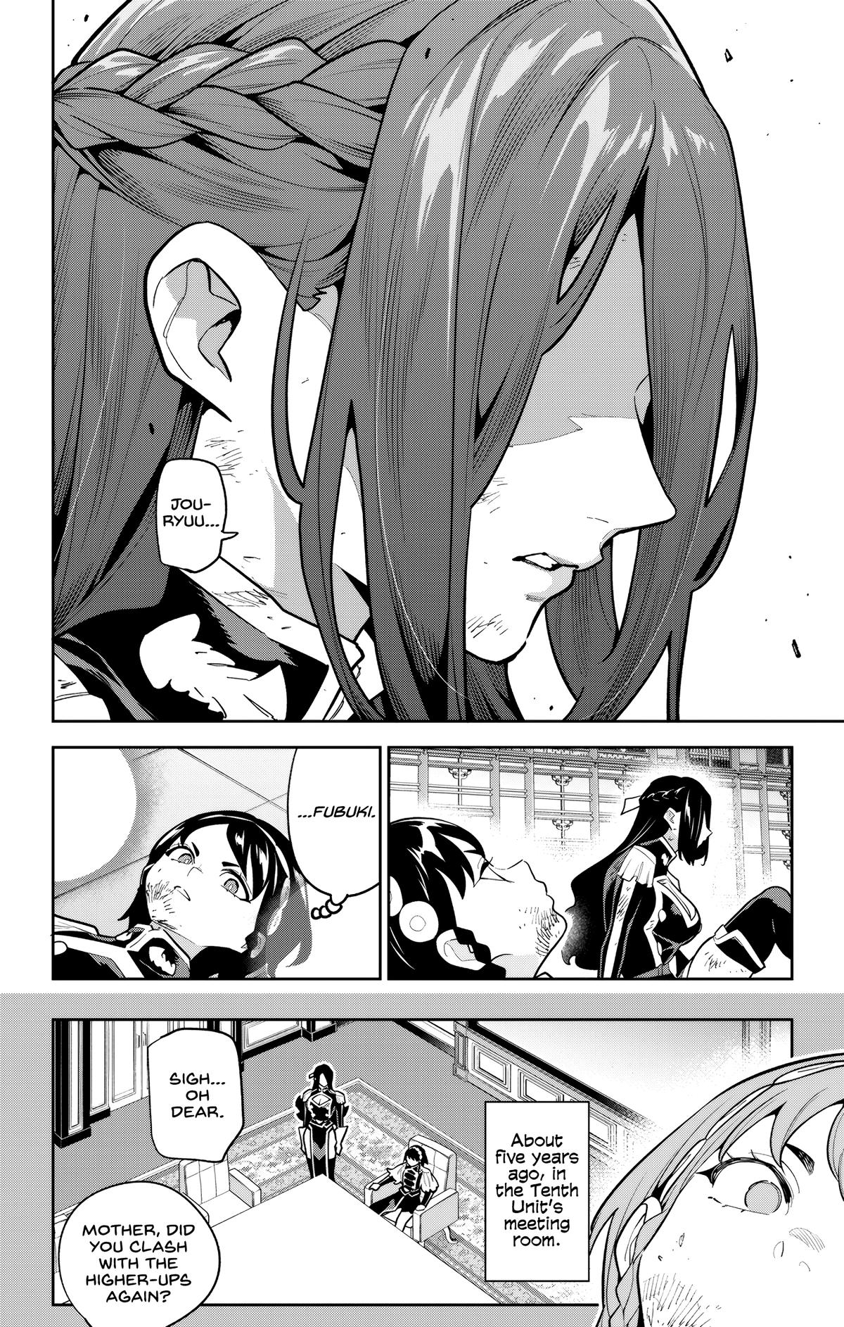 Chained Soldier Chapter 178 page 14 - 