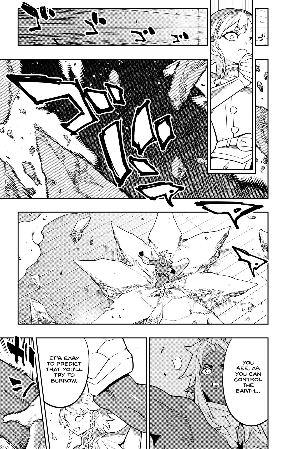 Chained Soldier Chapter 178 page 9 - 