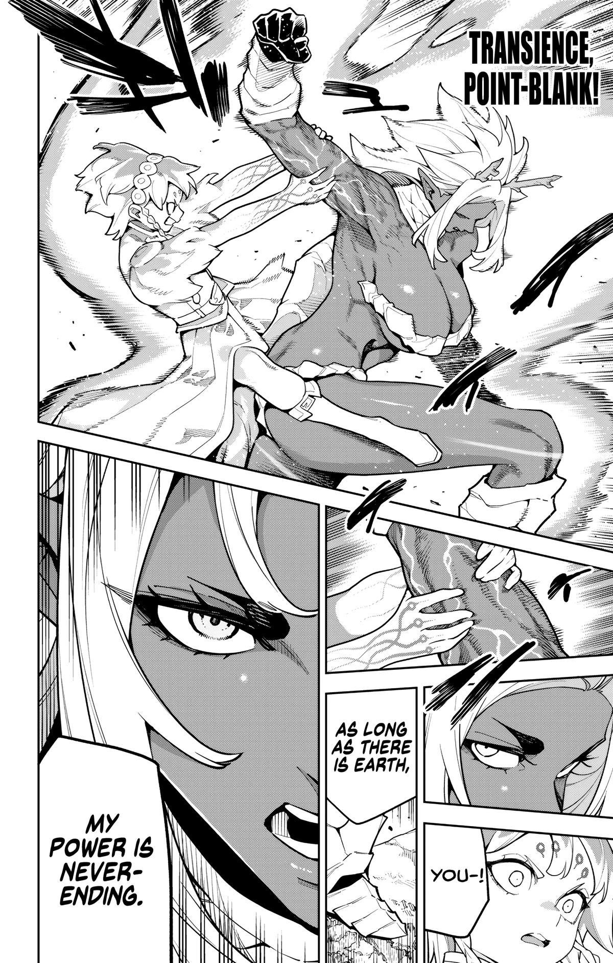 Chained Soldier Chapter 178 page 10 - 