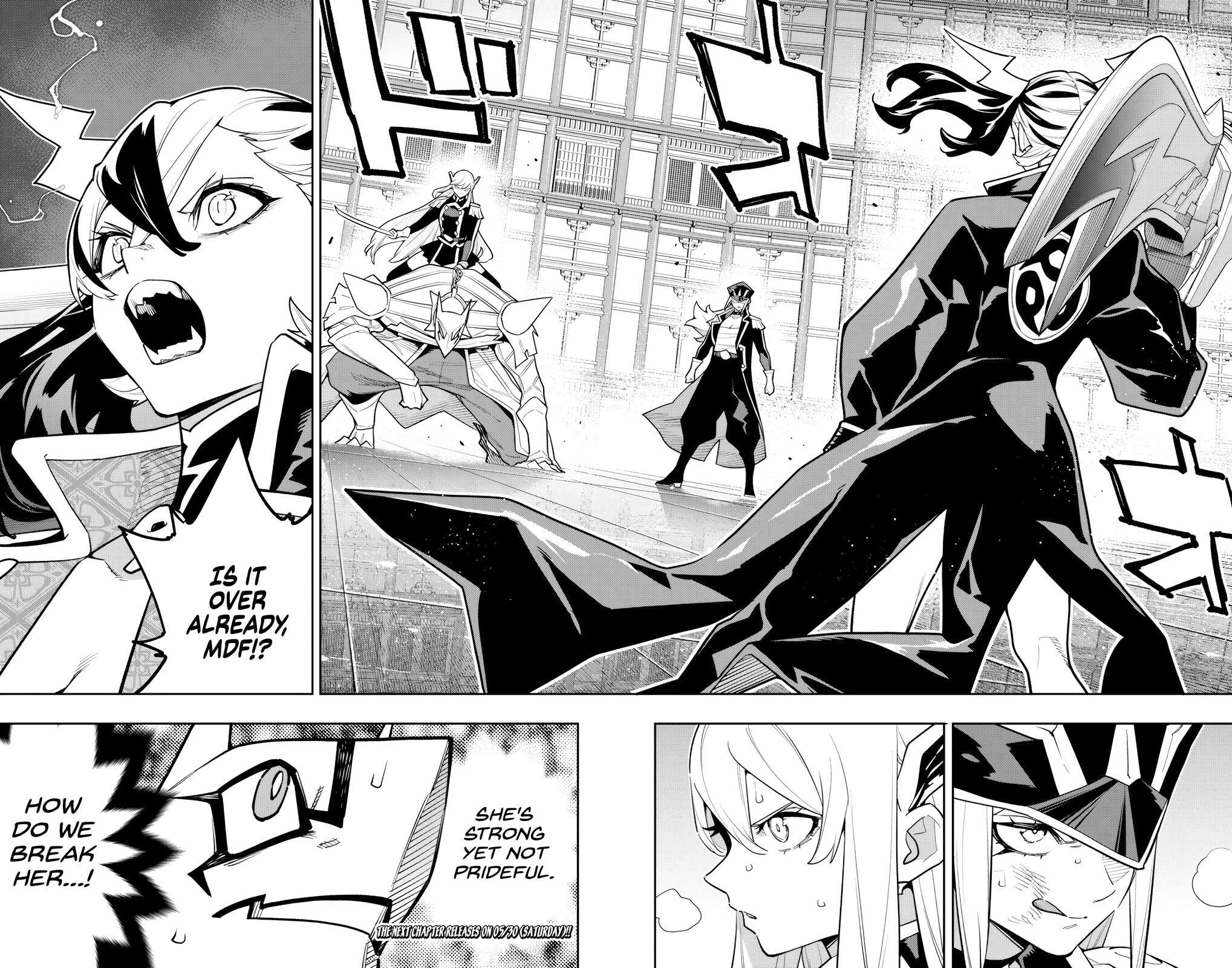 Chained Soldier Chapter 179 page 20 - 