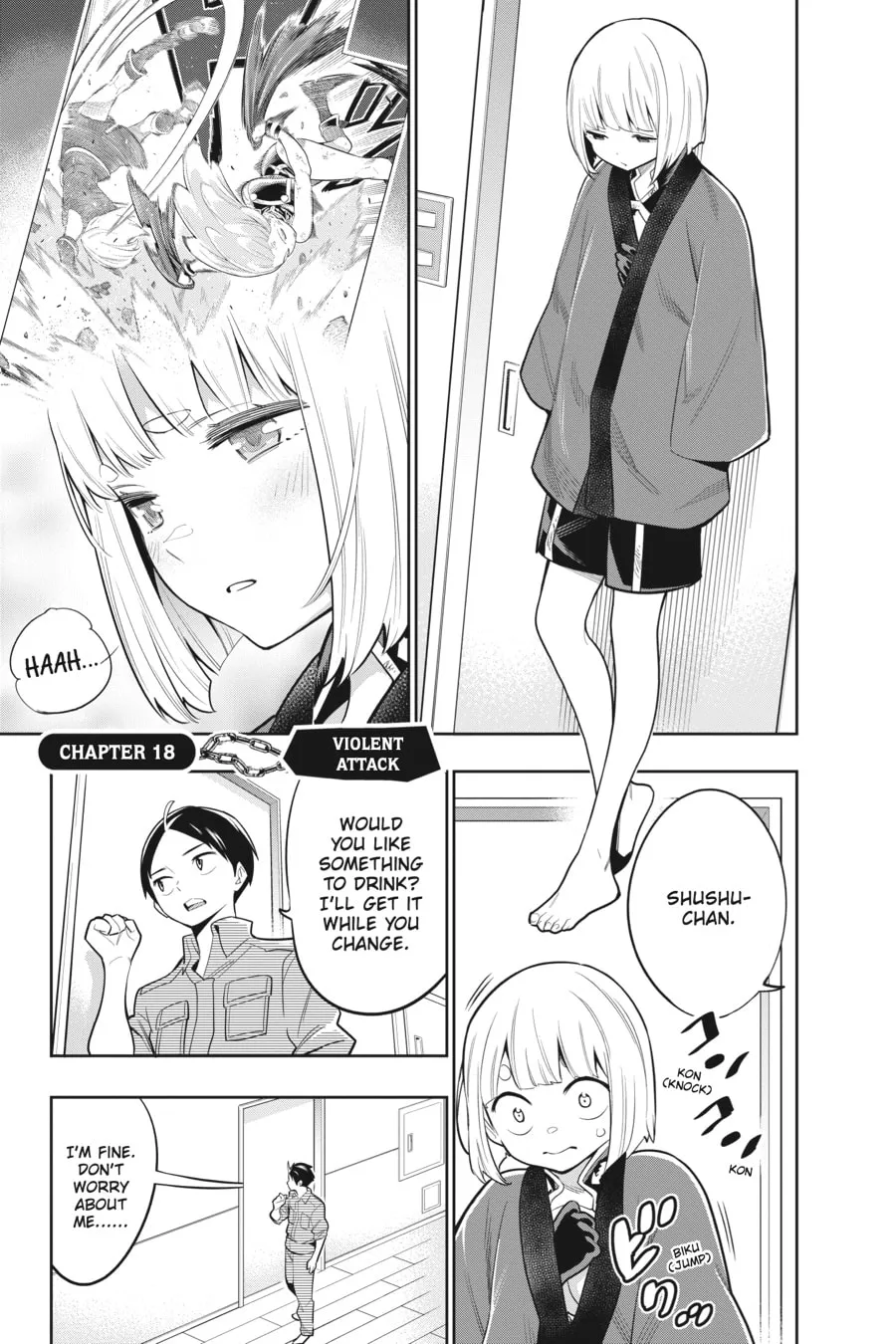 Chained Soldier Chapter 18 page 1 - 