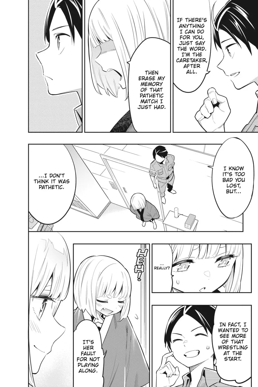 Chained Soldier Chapter 18 page 2 - 