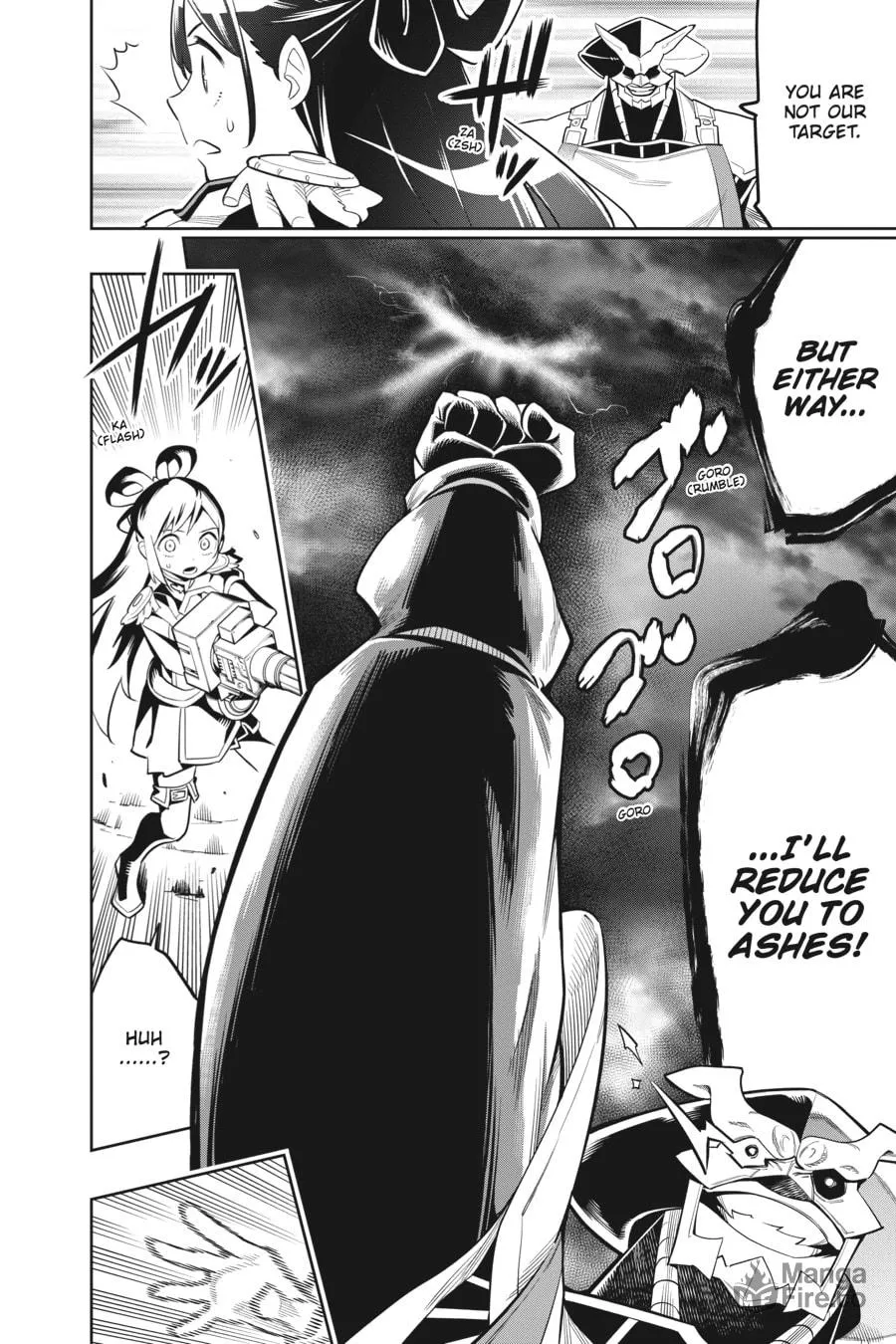 Chained Soldier Chapter 18 page 12 - 