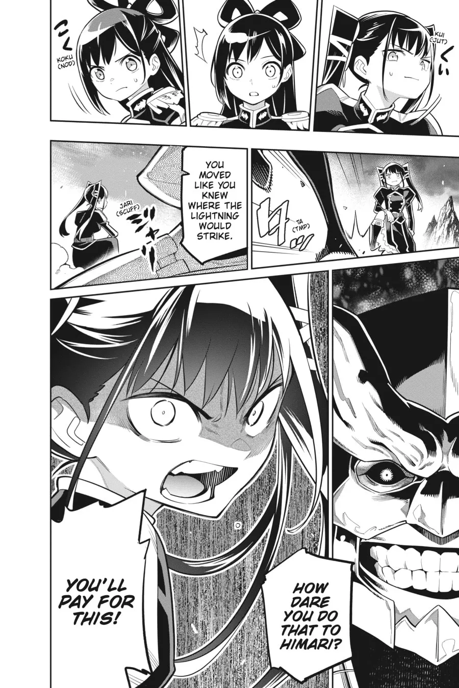 Chained Soldier Chapter 18 page 14 - 