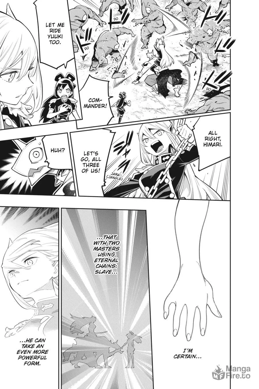 Chained Soldier Chapter 18 page 15 - 