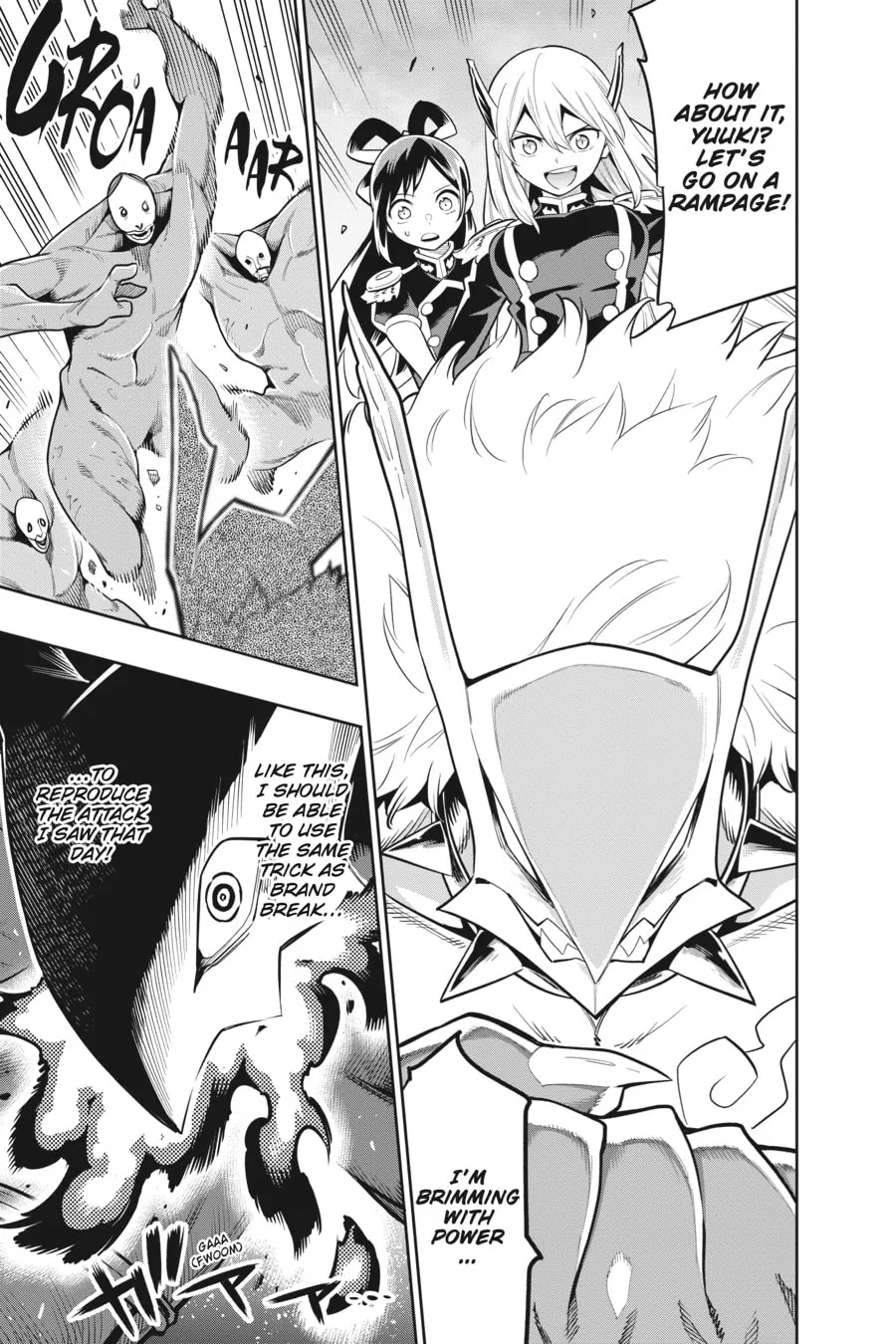 Chained Soldier Chapter 18 page 17 - 