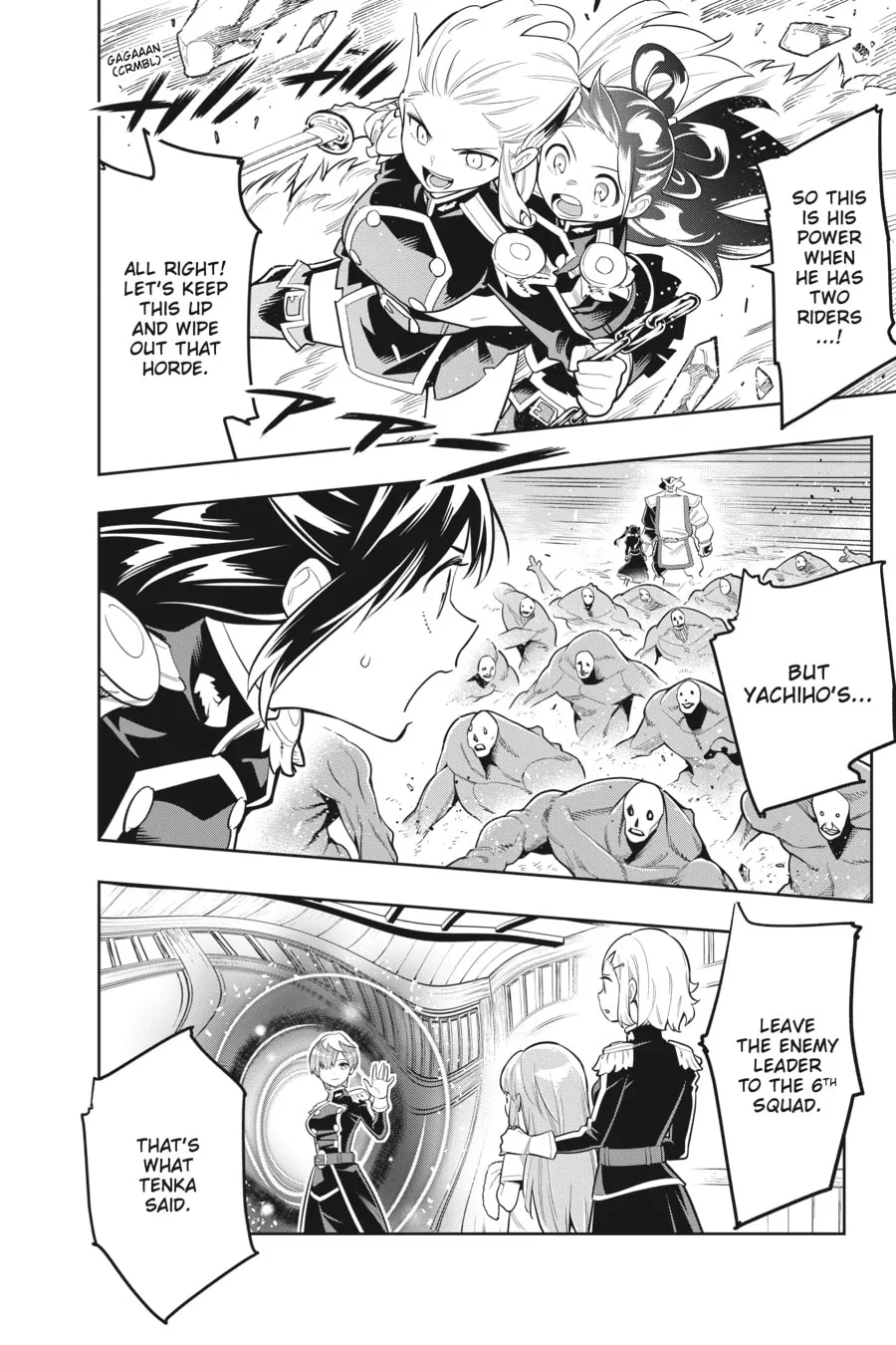Chained Soldier Chapter 18 page 19 - 