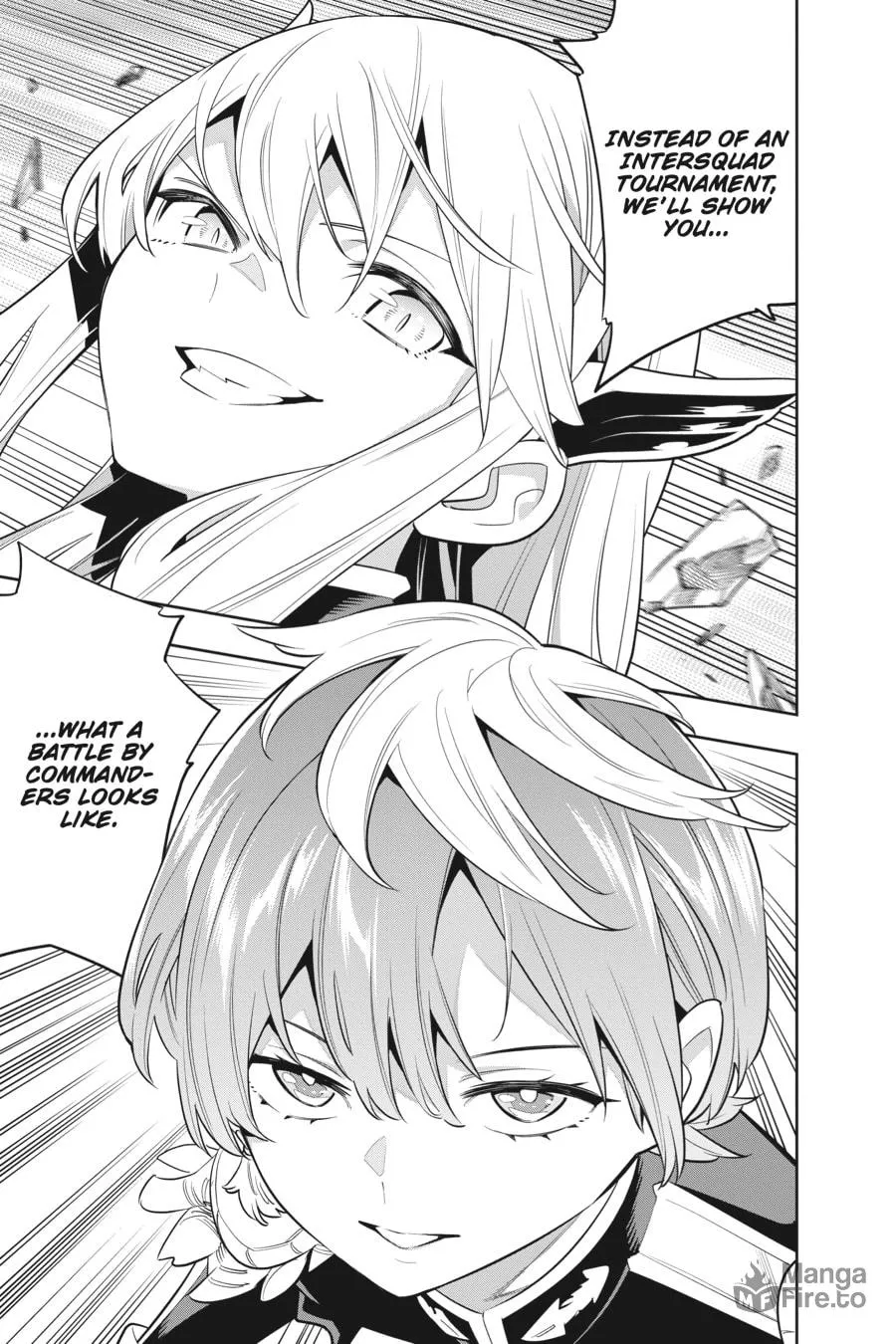 Chained Soldier Chapter 18 page 20 - 